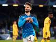 L’idylle entre Dries Mertens et Naples devrait finalement continuer