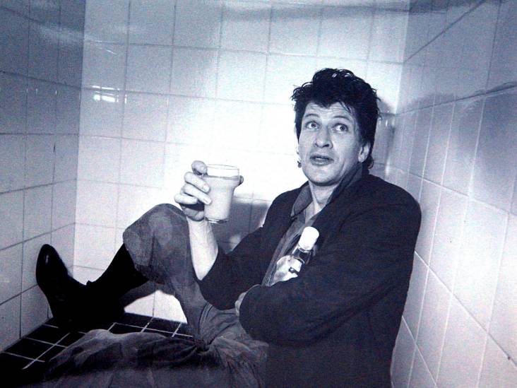 Na veertig jaar kwam mijn interview met Herman Brood boven water. Hoewel de verhalen anders zijn noemt hij drinken zijn enige zonde