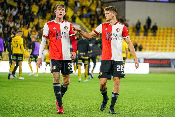 Feyenoord verloor van Elfsborg (3-1), maar verzekerde zich van een Conference League-ticket.