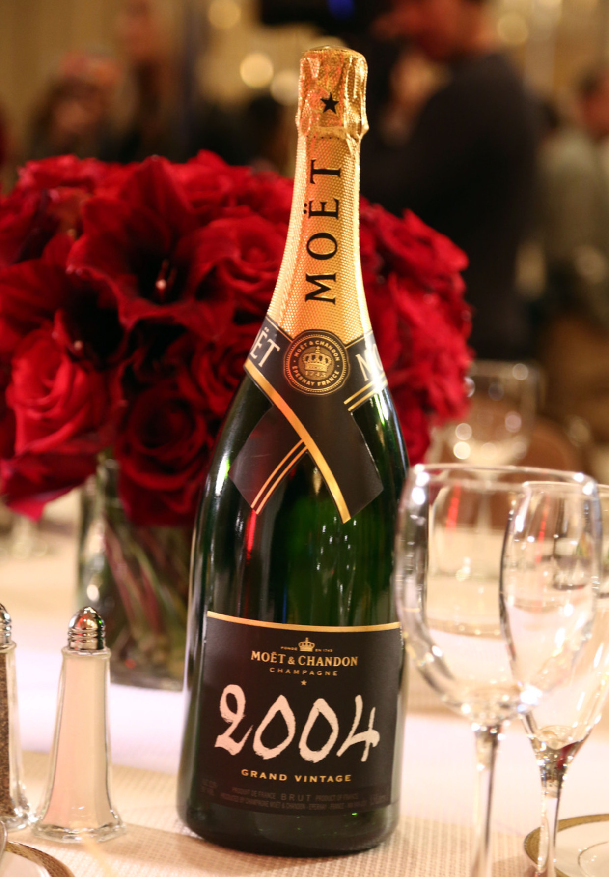 De echte champagne. Beeld ap