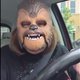 Chewbacca-maskers compleet uitverkocht