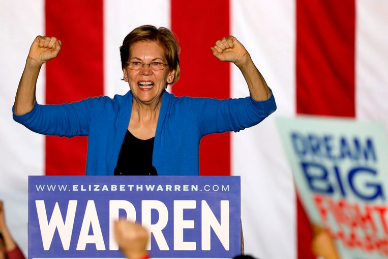 Afbeeldingsresultaat voor elizabeth warren