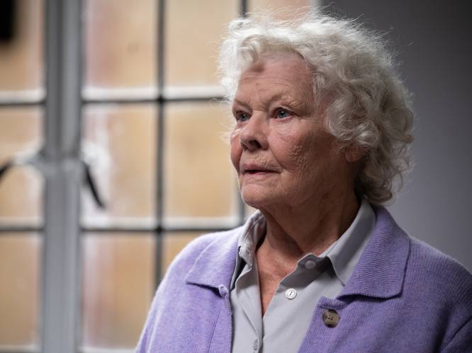 INTERVIEW. Oogziekte maakt actrice Judi Dench blind: “Ik herken vaak mijn eigen collega’s niet”