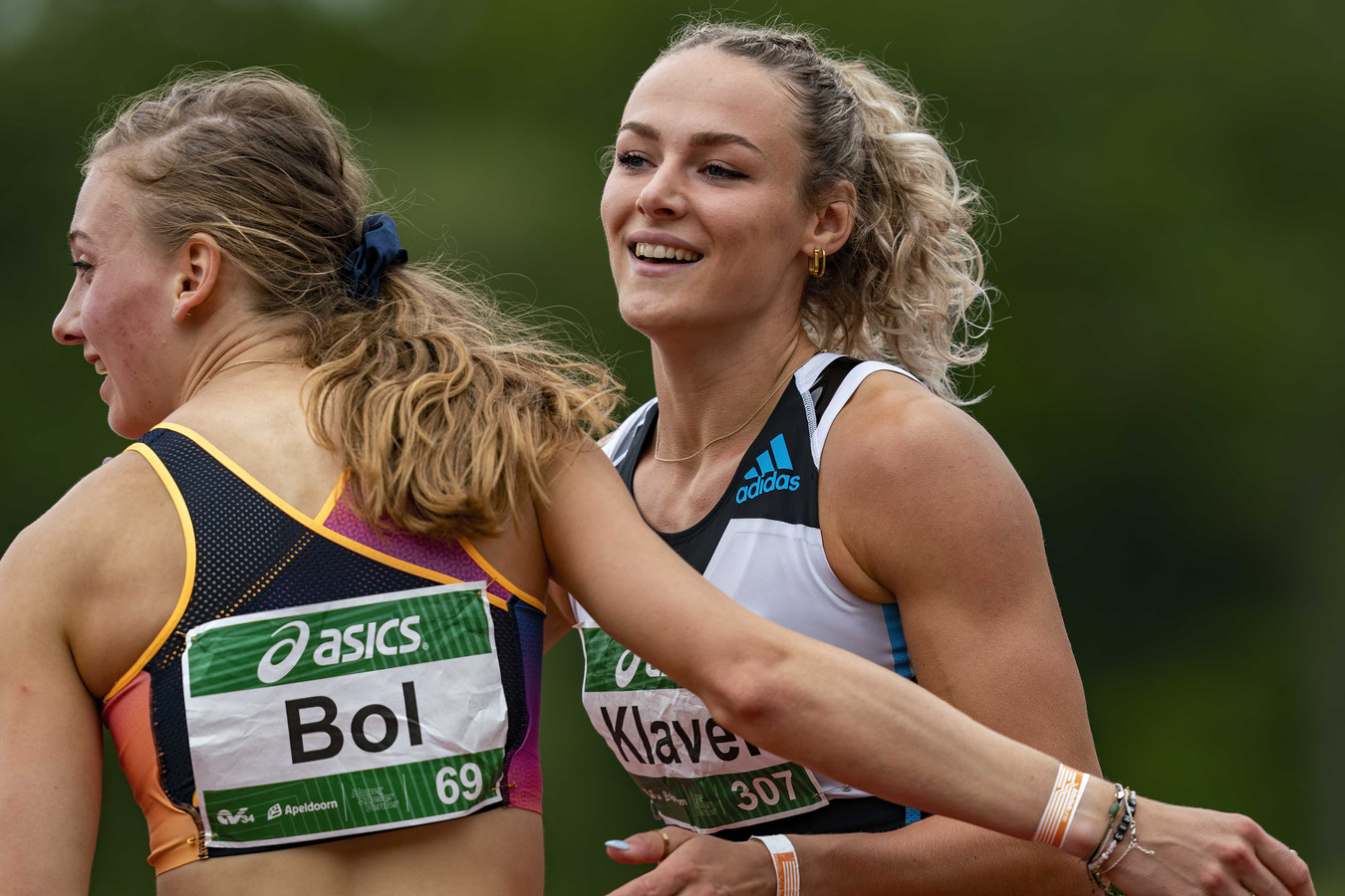 Lieke Klaver Klopt Femke Bol En Pakt Nationale Titel Op 200 Meter