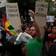 Oppositie Bolivia beschuldigt president Morales van manipulatie verkiezingen
