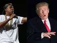 Trump geeft Jay-Z standje op Twitter na kritiek