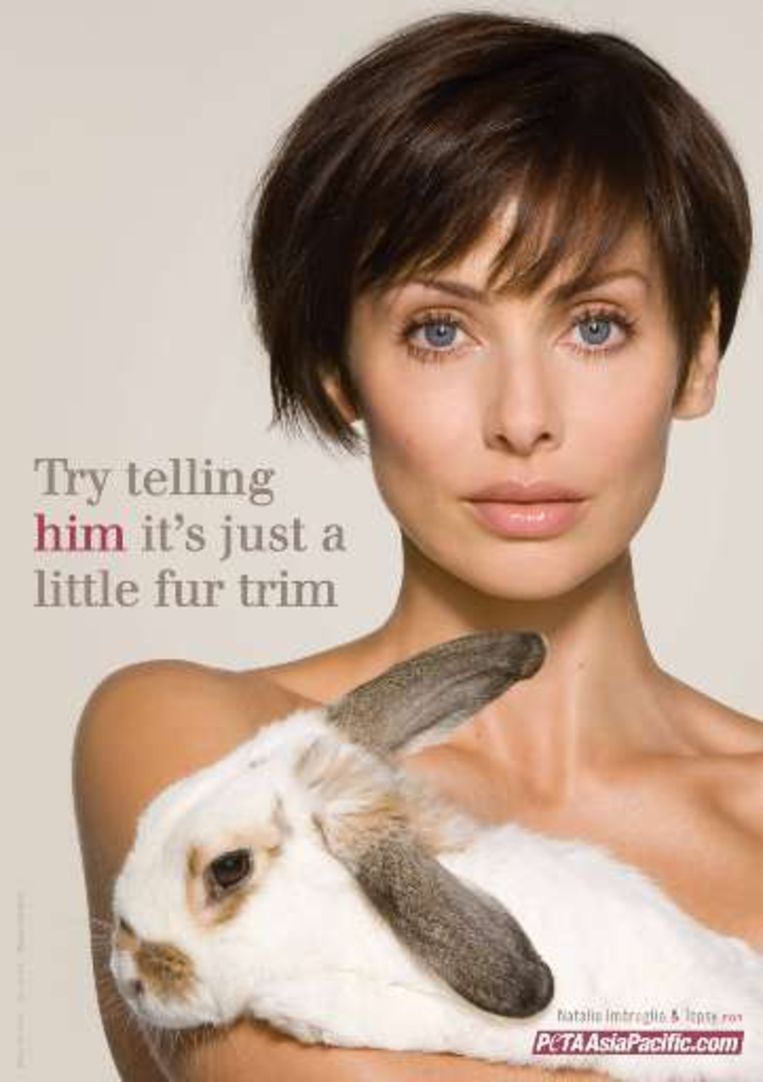 Natalie Imbruglia Naakt Tegen Bont De Morgen