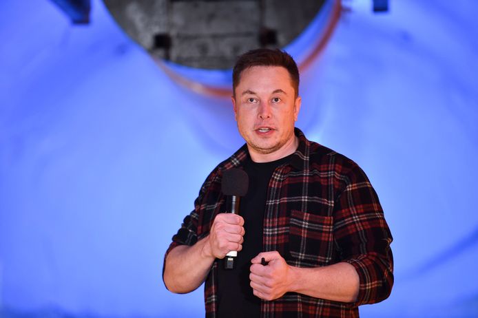 Tesla-topman Elon Musk.