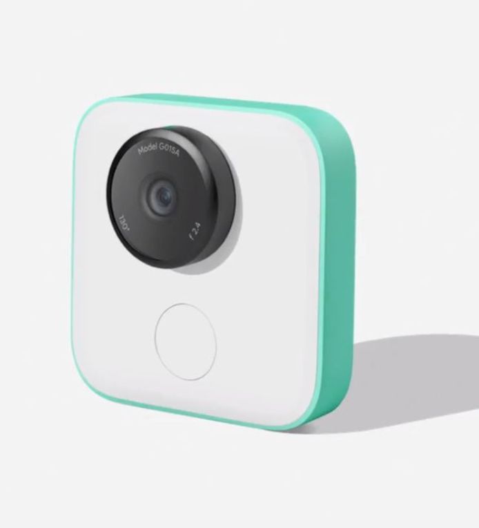 De Clips-camera.