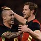 Ook Nainggolan feliciteert Vertonghen: "Op naar de 100... voor u dan toch"