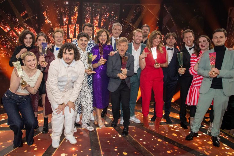 De winnaars van de Kastaars 2022 Beeld BELGA