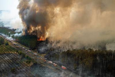 Bosbranden die deze zomer Europa teisterden veroorzaakten grootste uitstoot in 15 jaar tijd
