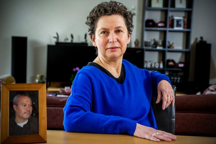 Sonja Adriaansz verloor haar man Roy aan een zeldzame vorm van kanker.
