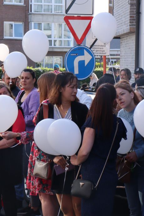 Une centaine de personnes rendent hommage Tamara décédée à Saint-Nicolas