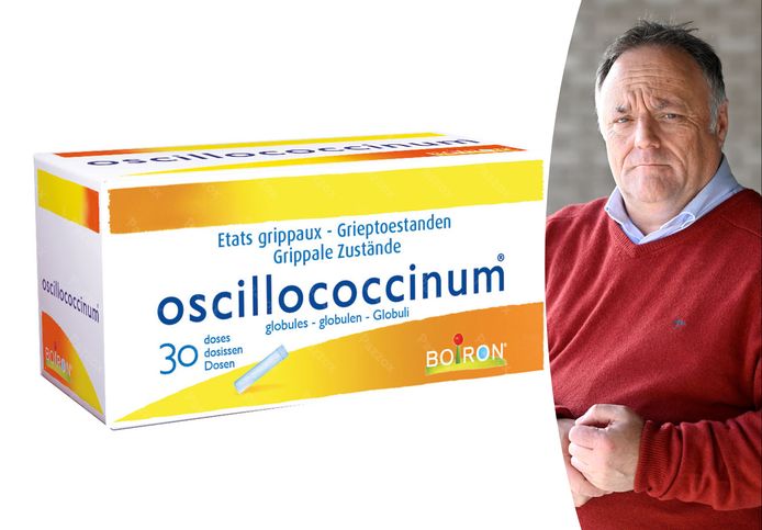 Marc Van Ranst waarschuwt voor populair homeopathisch griepmiddel oscillococcinum.