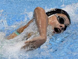 Valentine Dumont Verovert Brons Op 200m Vlinderslag Meer Sport Hln Be