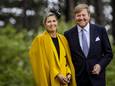 Koning Willem-Alexander en koningin Maxima
