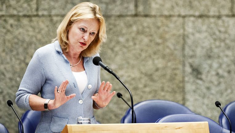 Minister Jet Bussemaker. Beeld anp