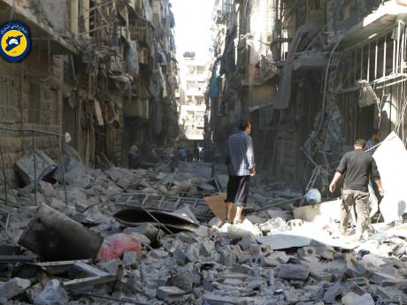 'Aanval op burgers Aleppo is schande voor hele wereld'