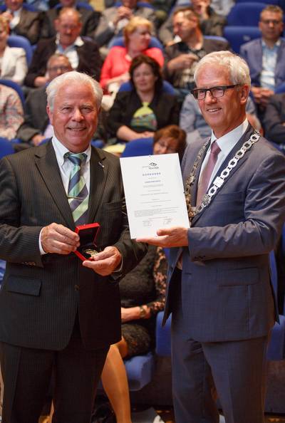 Louis Koevoets zwaait af bij wielerronde met erevoorzitterschap