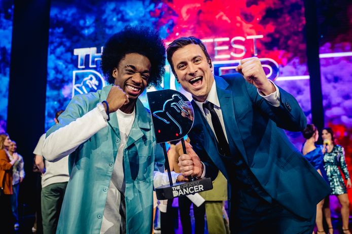 Yoshi wint 'The Greatest Dancer van Vlaanderen'.