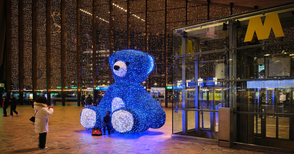 Gezellig! Rotterdam Centraal is al helemaal in de kerstsfeer