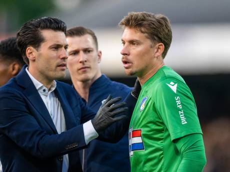 Almere City neemt geopereerde doelman op de hak, FC Eindhoven is pissig: ‘Dit is totaal ongepast’