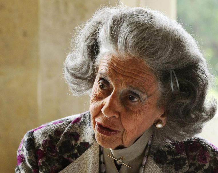 Koningin Fabiola. Beeld belga