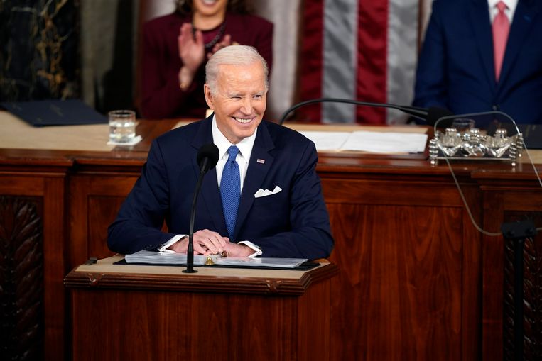 Biden focuses on the economy and insists on cooperation with Republicans