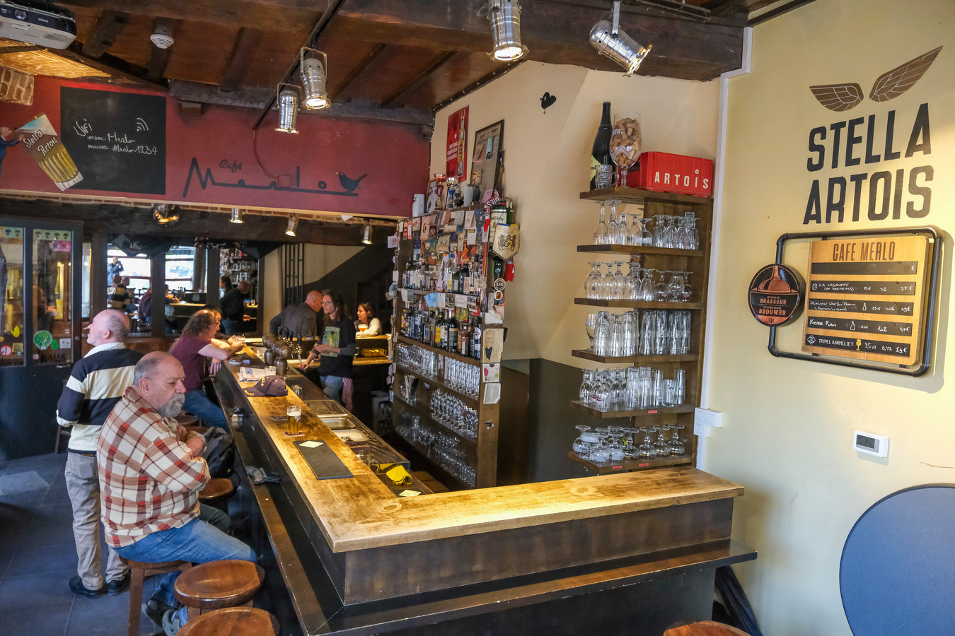 Van de vaste stek van Arno tot een van de eerste zaken aan het Sint ...