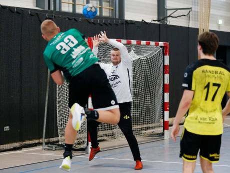Doelman Björn Brachten leidt Handbal Houten naar rand van de BeNe League: ‘Ik ben nu helemaal kapot’
