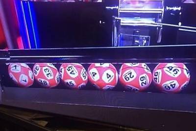 Gokkers verbaasd over loterijballetje waarop twee cijfers lijken te staan