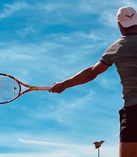 Rafael Nadal de retour à l’entraînement: “Il a été le premier joueur à s'inscrire" à Monte-Carlo