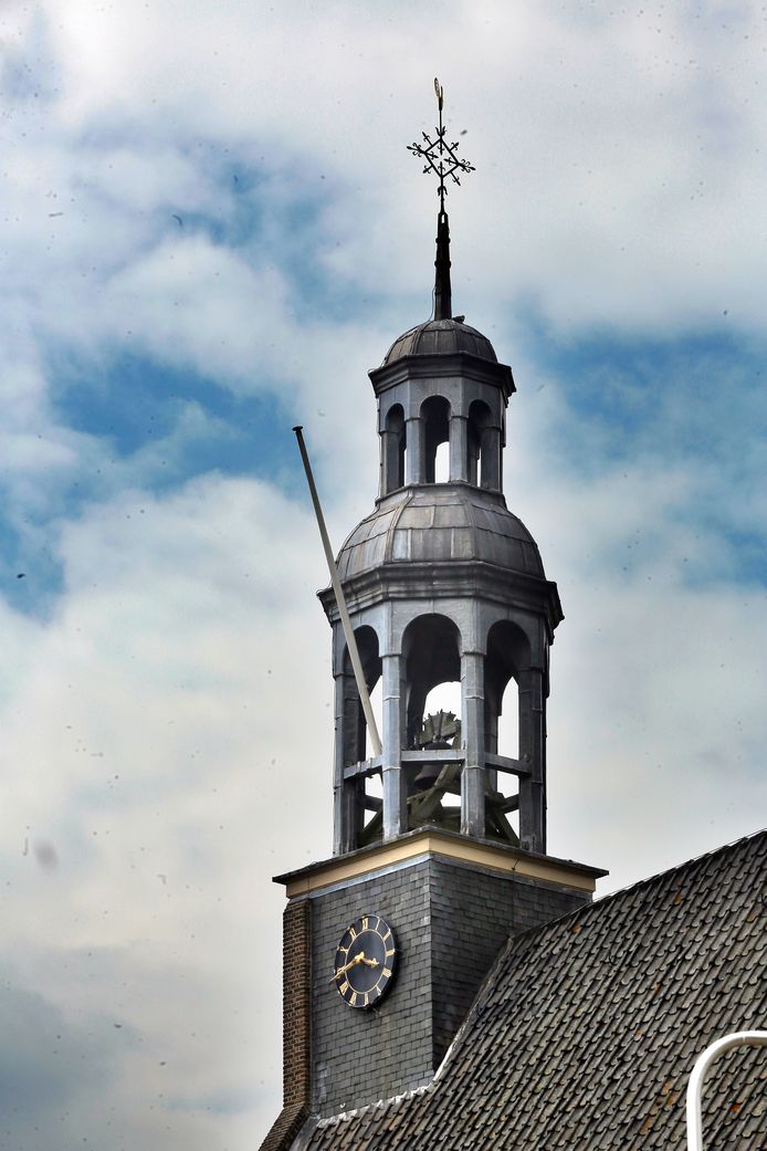 De Hervormde kerk in Ottoland.