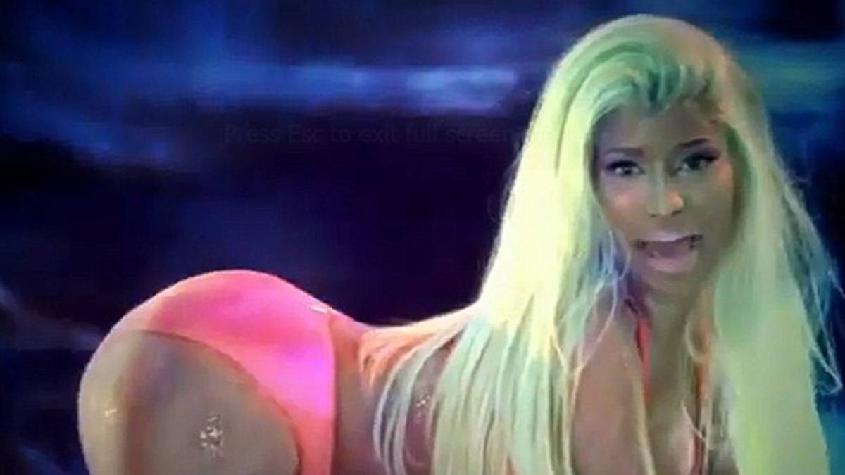 De nieuwe clip van Nicki Minaj: borsten en billen | Celebrities | hln.be