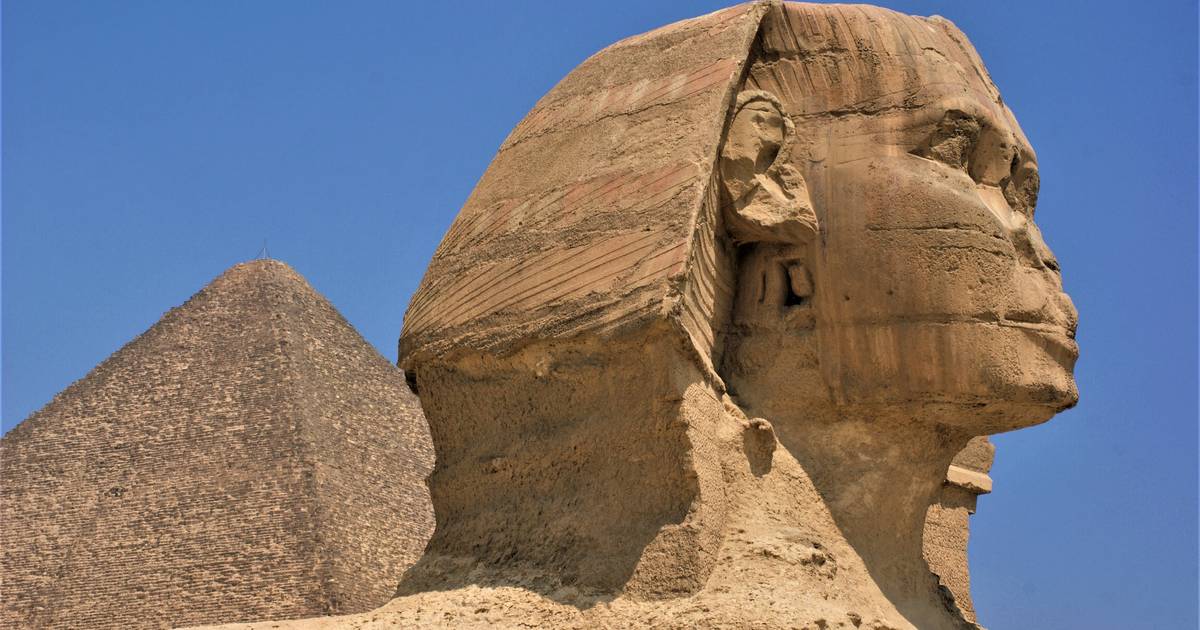 A new theory about the origin of the Egyptian Sphinxes: “It is not just the work of human hands.”  outside