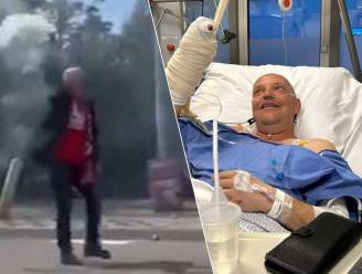 “Ik mis mijn wijs- en middelvinger en een halve duim”: schade is groot bij PSV-fan nadat vuurwerkpijl in zijn hand ontploft