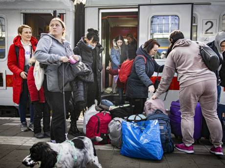 Utrechtse Heuvelrug vangt 100 vluchtelingen uit Oekraïne op in voormalig zorghotel in Doorn