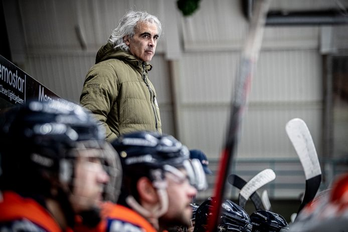 Larry Suarez, coach van Eindhoven Kemphanen