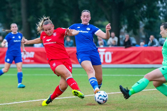 FC Twente Vrouwen met nipt verschil langs Telstar | FC Twente | tubantia.nl