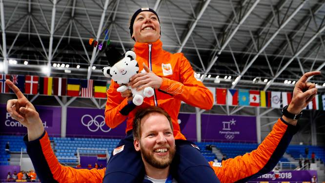 Visser met geweldige race naar goud op 5.000 meter