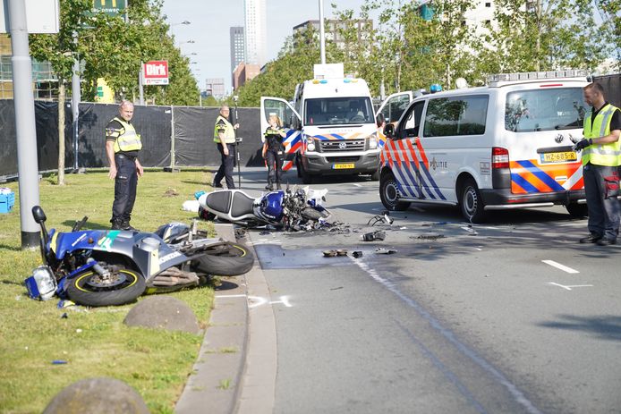 Onderzoek Politie Heeft Geen Schuld Aan Dodelijk Ongeluk Laan Op Zuid Rotterdam Ad Nl