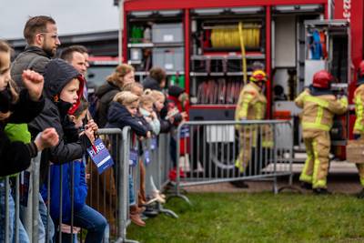 112-dag in Leende; ‘Het is goed om mensen te laten zien wat er schuilgaat achter het geluid van een 