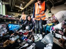 Vluchtelingengolf leidt tot stormloop op Kledingbank