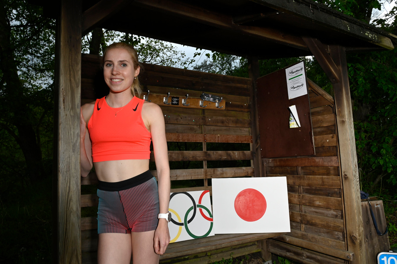 Europees indoorkampioene Elise Vanderelst opent jacht op olympisch