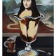 Dame Blanche Mona Lisa