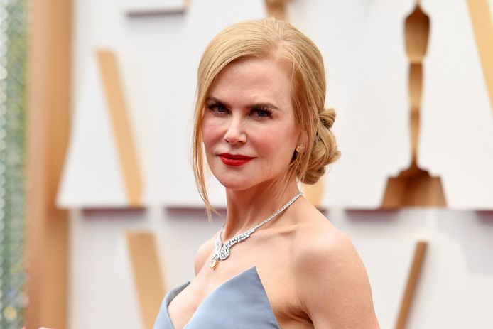 US-Australian actress Nicole Kidman attends the 94th Oscars at the Dolby Theatre in Hollywood, California on March 27, 2022. (Photo by ANGELA WEISS / AFP)