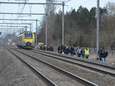 80 treinreizigers geëvacueerd na wanhoopsdaad