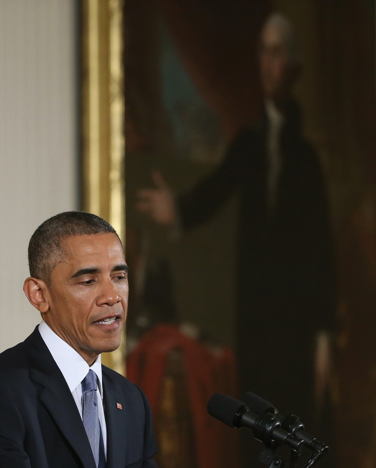 Barack Obama. Beeld afp
