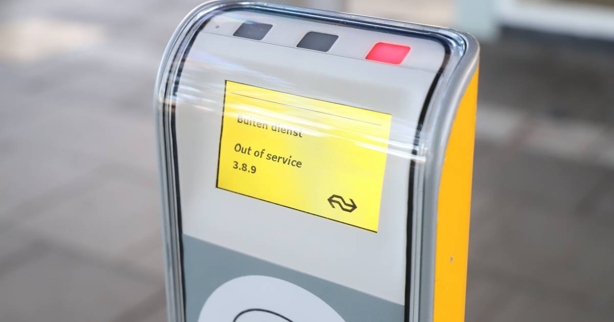 In- en uitchecken door storing niet mogelijk op station Hengelo: wat nu ...